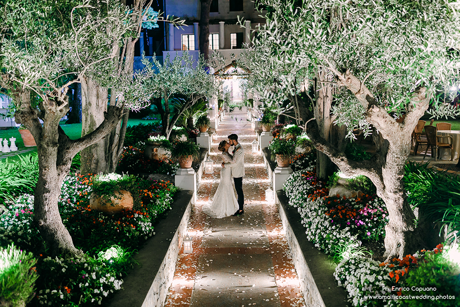 wedding at Villa Eva, Ravello